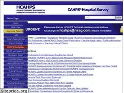 Sites similar to hcahpsonline.org