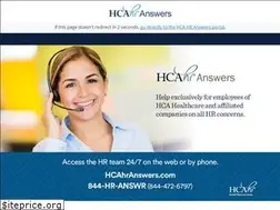 Sites similar to hcahranswers.com