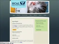 Sites similar to hcalnj.org