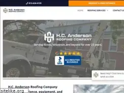 Sites similar to hcandersonroofing.com