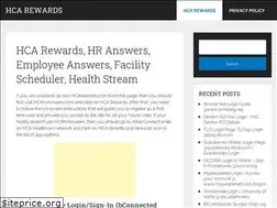Sites similar to hcarewards.me