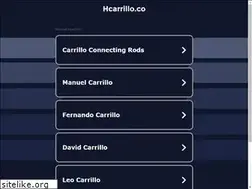 Sites similar to hcarrillo.co