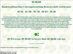 Sites similar to hcbi.de