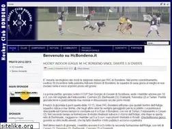 Sites similar to hcbondeno.it