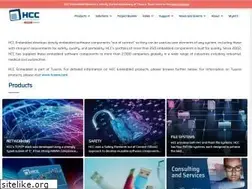 Sites similar to hcc-embedded.com