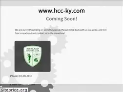 Sites similar to hcc-ky.com