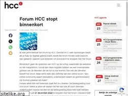 Sites similar to hccforums.nl