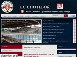 Sites similar to hcchot.cz