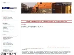 Sites similar to hccr.de