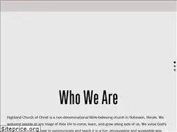 Sites similar to hccrobinson.com
