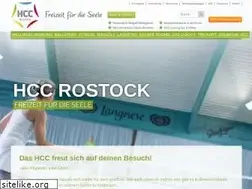 Sites similar to hccrostock.de