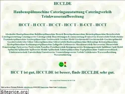 Sites similar to hcct.de