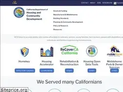 Sites similar to hcd.ca.gov