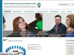 Sites similar to hcd25demayo.gob.ar