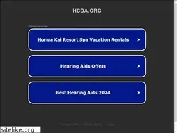 Sites similar to hcda.org