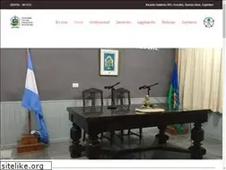 Sites similar to hcdarrecifes.gob.ar