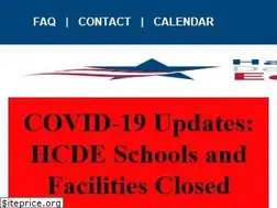 Sites similar to hcde-texas.org
