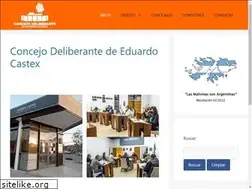 Sites similar to hcdeduardocastex.gob.ar