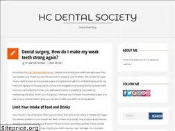 Sites similar to hcdentalsociety.org