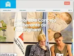 Sites similar to hcdhurlingham.gob.ar