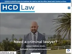 Sites similar to hcdlaw.com.au