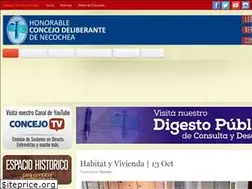 Sites similar to hcdnecochea.gob.ar