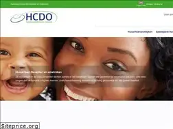 Sites similar to hcdo.nl