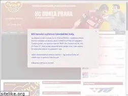 Sites similar to hcduklapraha.cz