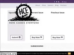 Sites similar to hcemagazine.com