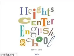 Sites similar to hcenglish.com