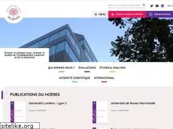 Sites similar to hceres.fr