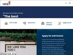 Sites similar to hcet.in
