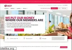 Sites similar to hcf.com.au