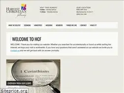Sites similar to hcfellowship.com