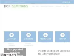 Sites similar to hcfseminars.com