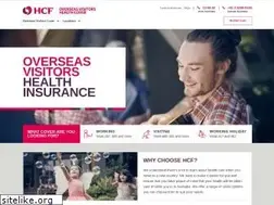Sites similar to hcfvisitorhealthcover.com