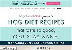 Sites similar to hcgchicarecipes.com
