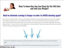 Sites similar to hcgdietcheating.com