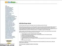 Sites similar to hcgdietdrops.com