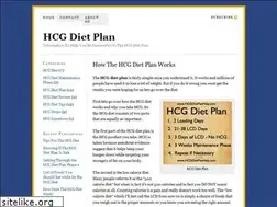 Sites similar to hcgdietplanhelp.com