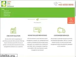 Sites similar to hcgenviro.com