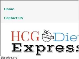 Sites similar to hcgexpressdiet.com