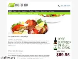 Sites similar to hcgforu.com