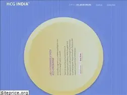 Sites similar to hcgindia.com