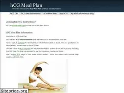 Sites similar to hcgmealplan.com