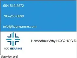 Sites similar to hcgnearme.com