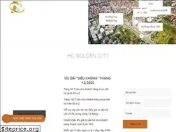 Sites similar to hcgoldencity.vn