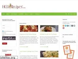 Sites similar to hcgrecipes.com