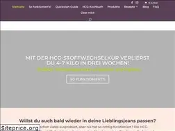 Sites similar to hcgstoffwechselkur.de