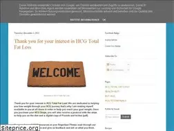 Sites similar to hcgtotalfatloss.blogspot.com